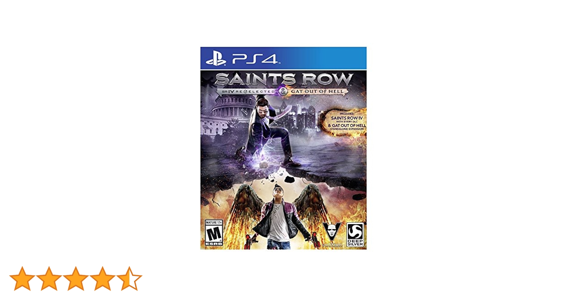 Amazon.co.jp: Saints Row IV Re-Elected + Gat out of Hell
